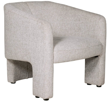 Humphrey Accent Chair Light Grey
