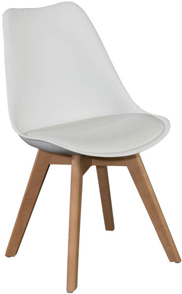 FP-Retro 47 Chair White