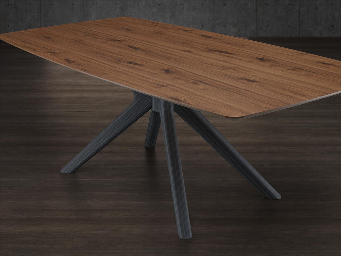 Root Oak Top White Legs