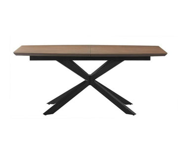 AM San Remo Dining Table Brown