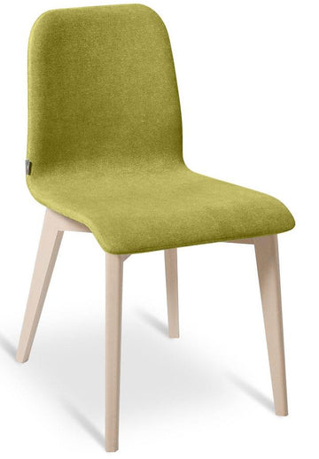 NAT Hello Italy Wood Natural Leg Green