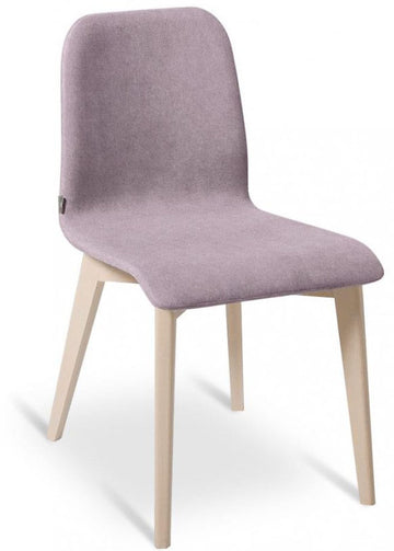 NAT Hello Italy Wood Natural Leg Mauve