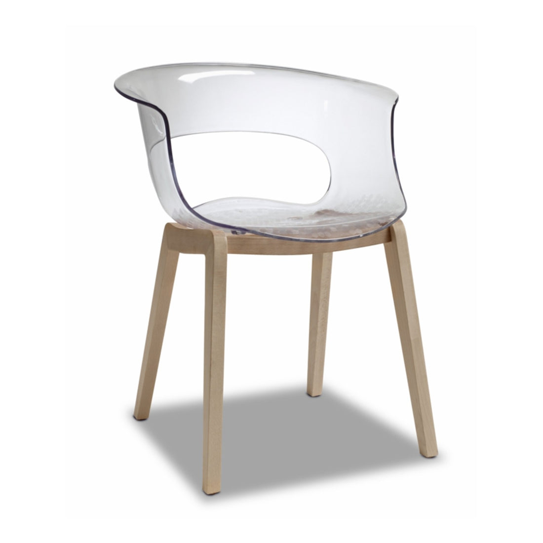 SC Natura Miss B chair Transparent