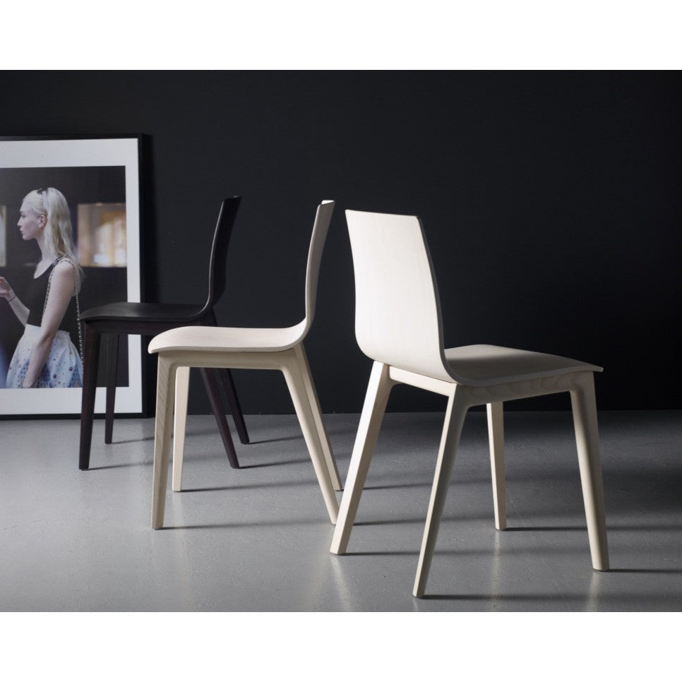 SC Italy Smilla Chair Smoke Beechwood