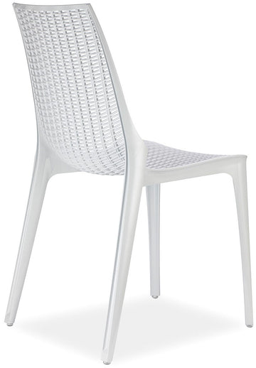 SC Tricot Italy Chair Clear Transparent