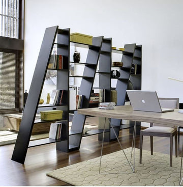 Apex modular shelf Black