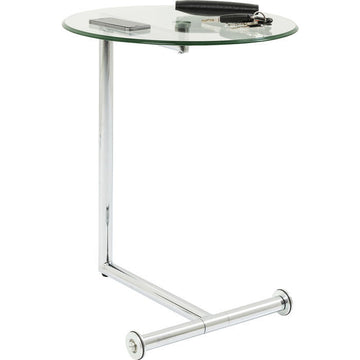 Side Table Easy Living Clear Ø46cm - Kian Furniture