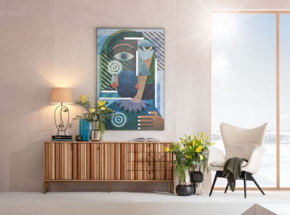 Kare Sideboard Concertina Nature 186x74cm