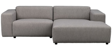 ROWICO WILLARD 3-SEATER R-SOFA GREY