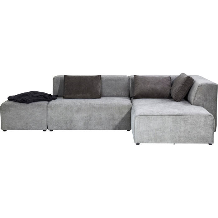 Sofa Infinity Chenille Ottomane - Kian Furniture