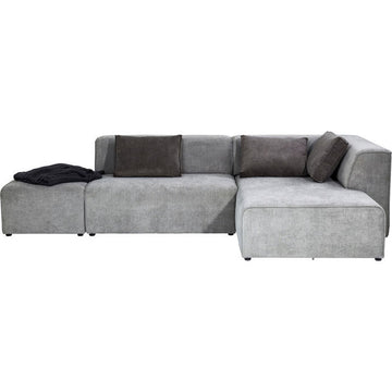 Sofa Infinity Chenille Ottomane - Kian Furniture