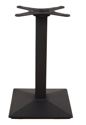 Type 17 Cafe Table Base Black
