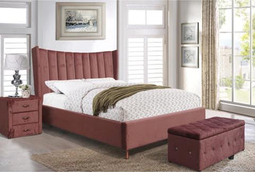 GI Aui PINK 4'6 Double bed