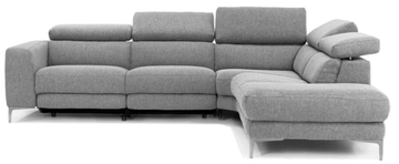 VESPASIAN Power Recliner Corner Sofa FABRIC Right Facing
