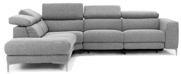 VESPASIAN Power Recliner Corner Sofa FABRIC
