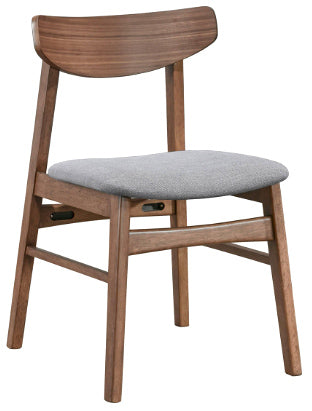 Ayla Dining Chair Walnut