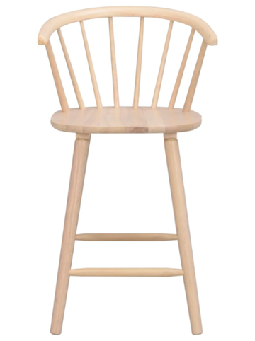 RO Carmen Bar Chair Whitewash