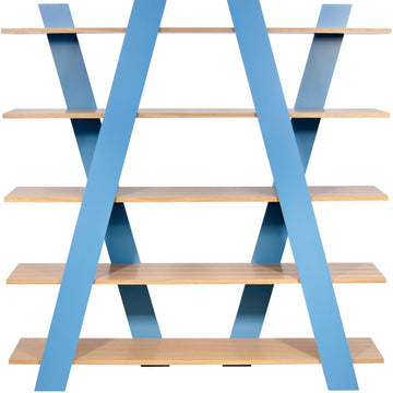 Wind X- Designer Bookcase - Kian Furniture