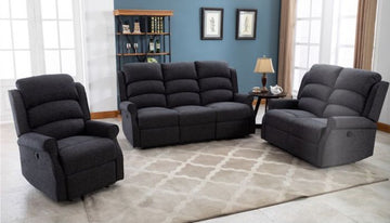 AM Windsor 321 Dark Grey Elect