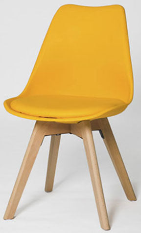 FP-Retro 47 Chair Yellow