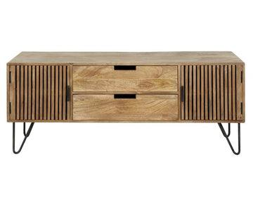 Zi TV industrial Wood Cabinet tweak