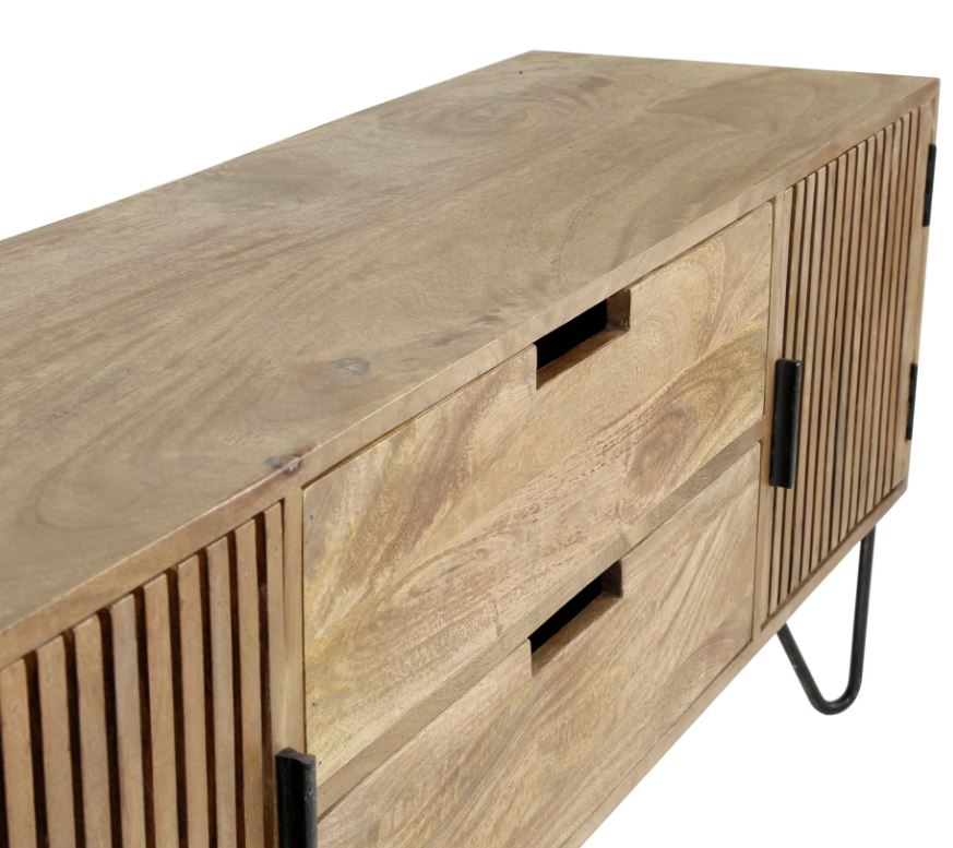 Zi TV industrial Wood Cabinet tweak