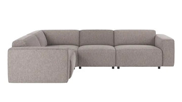 Rowico Home Willard Corner Sofa 2+3-Seater Alice #149 Grey 297x219x70 cm