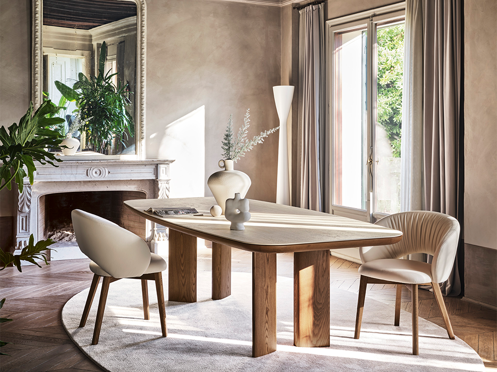 Calligaris Sandy Dining Table 248x110cm