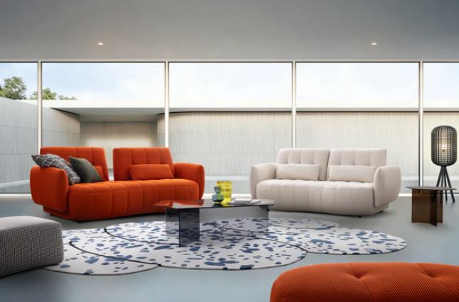 Lenna Sofa 2.5S by Fabbrica