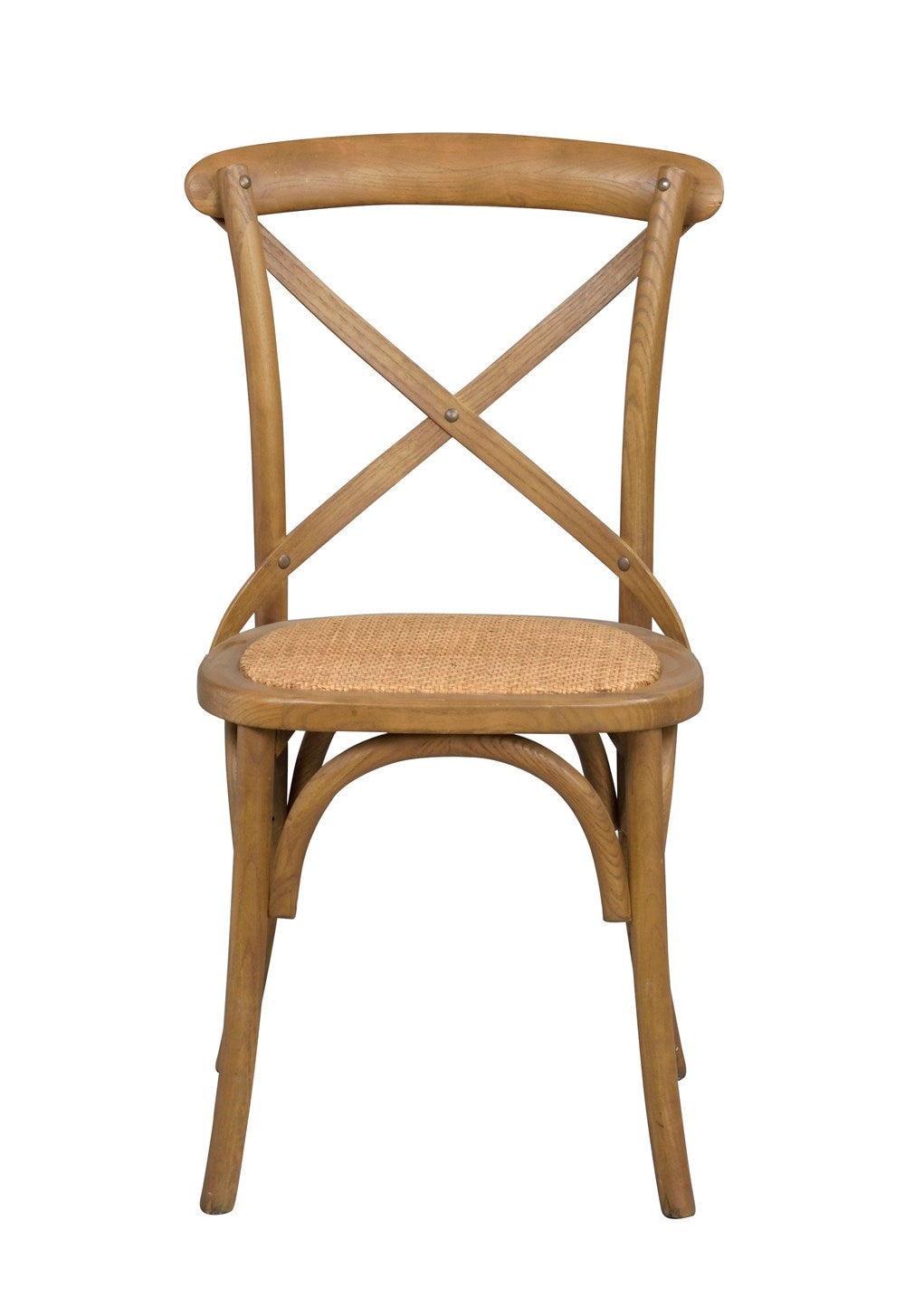 BA Cross Back Dining Chair Natural