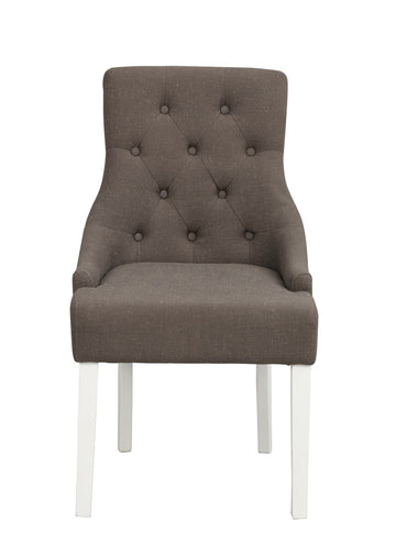 RO Stell Dining Chair Grey/White