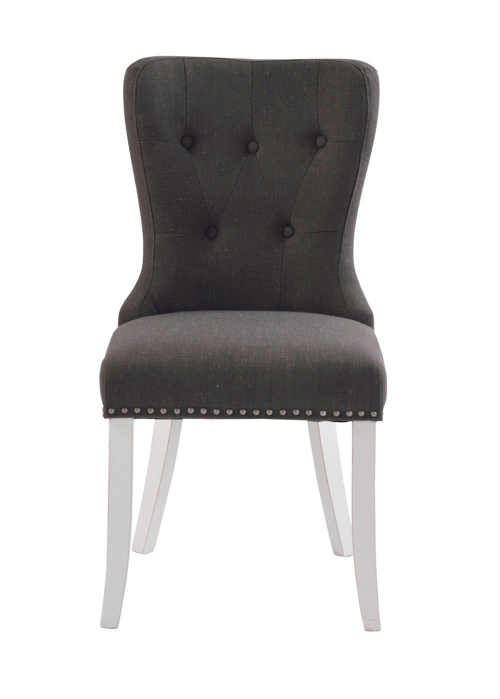 RO Ade Dining Chair Grey/White