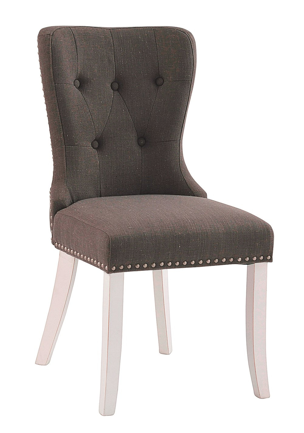 RO Ade Dining Chair Grey/White