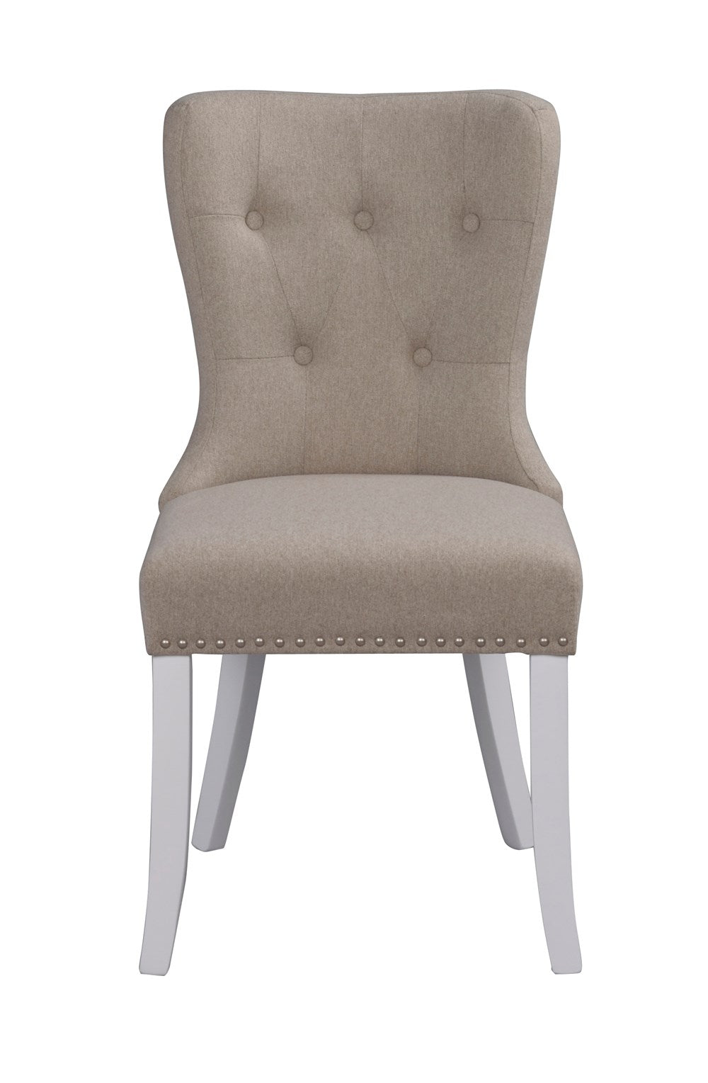 RO Ade Dining Chair Beige/White