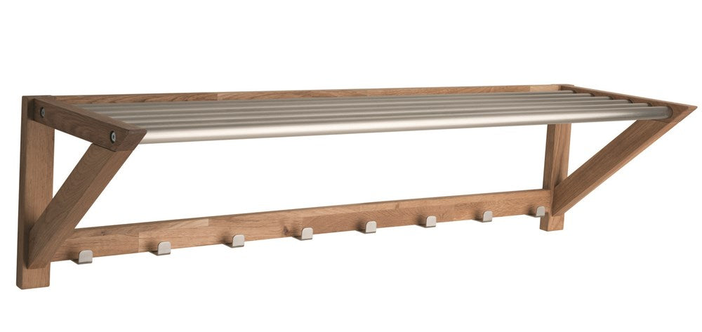 RO Confe Hat Rack Triangular Oak