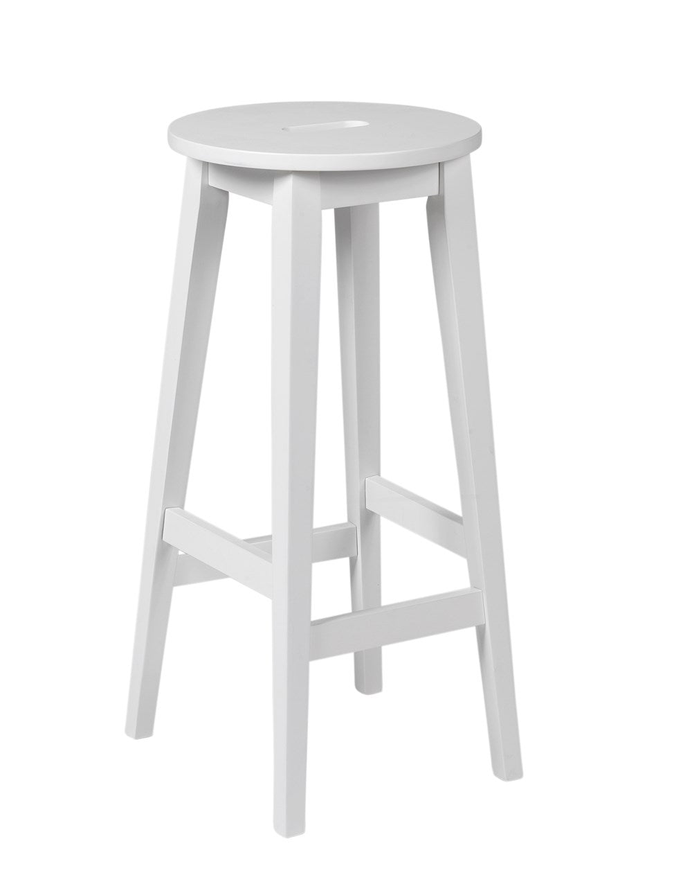 RO Confe Bar Stool White