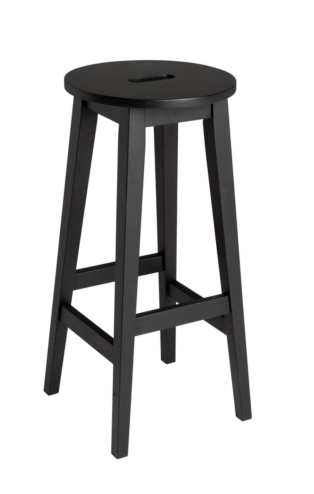 RO Confe Bar Stool Black