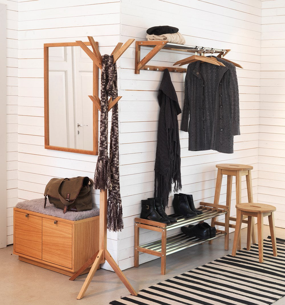 RO Confe Mirror Short Oak