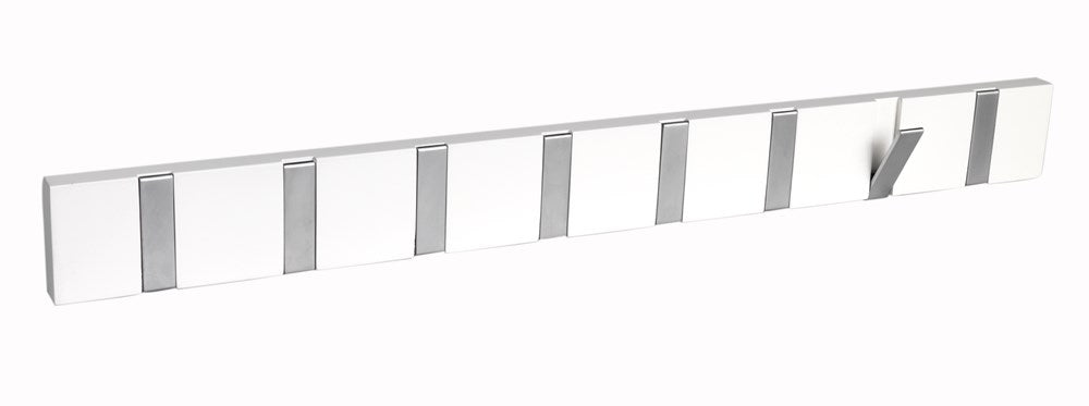 ROWICO Confe Coat Rack Vertical 8 White