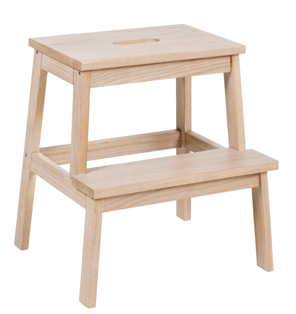 RO Confe Step Stool White Pigmented