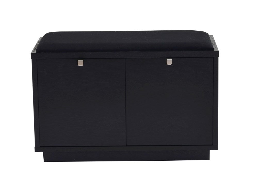 RO Confe Bench 2 Drawers Black/Black