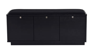 RO Confe Bench 3 Drawers Black/Black