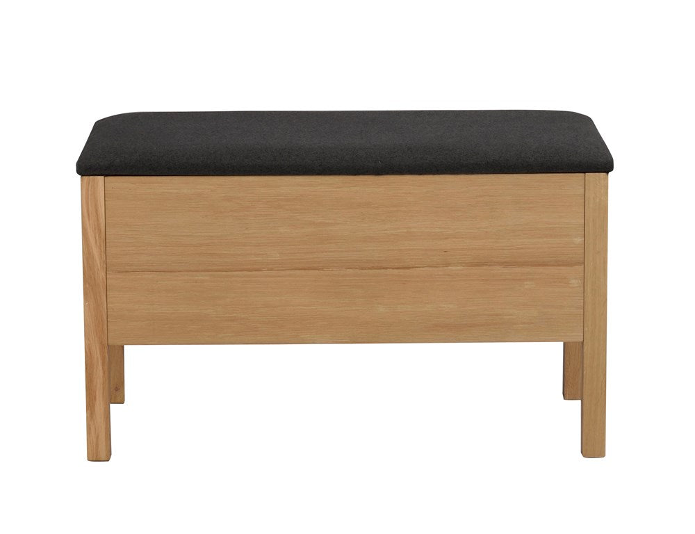 RO Confe Storage Bench Oak
