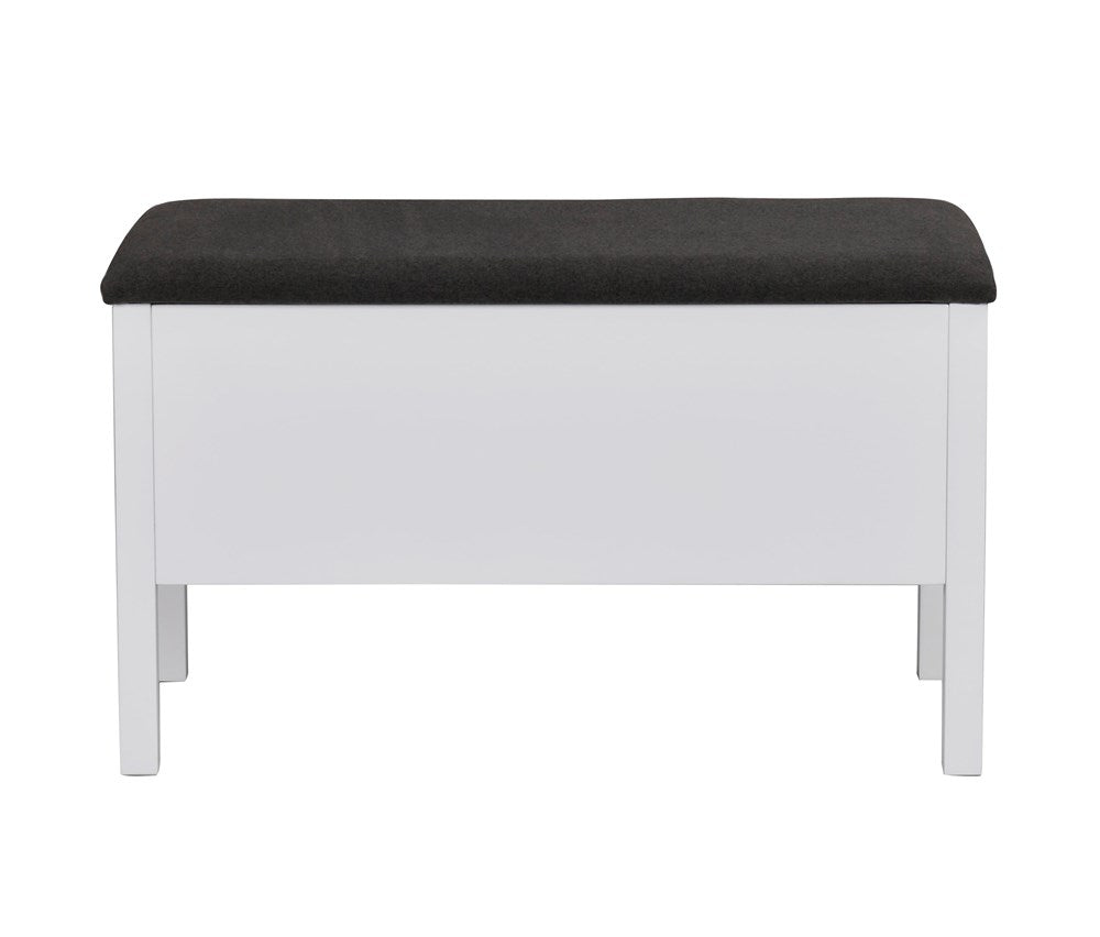 RO Confe Storage Bench White