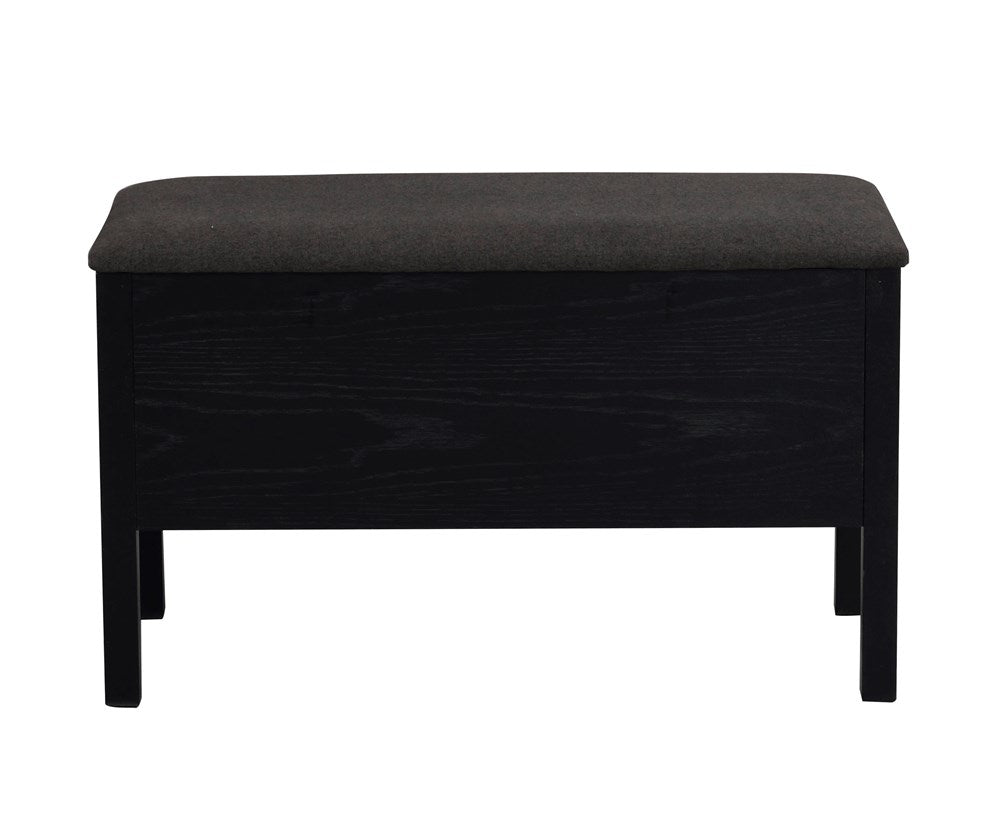 RO Confe Storage Bench Black