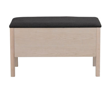 RO Confe Storage Bench White Pigmented