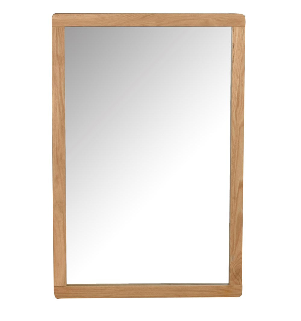 RO Met Mirror Small Oak