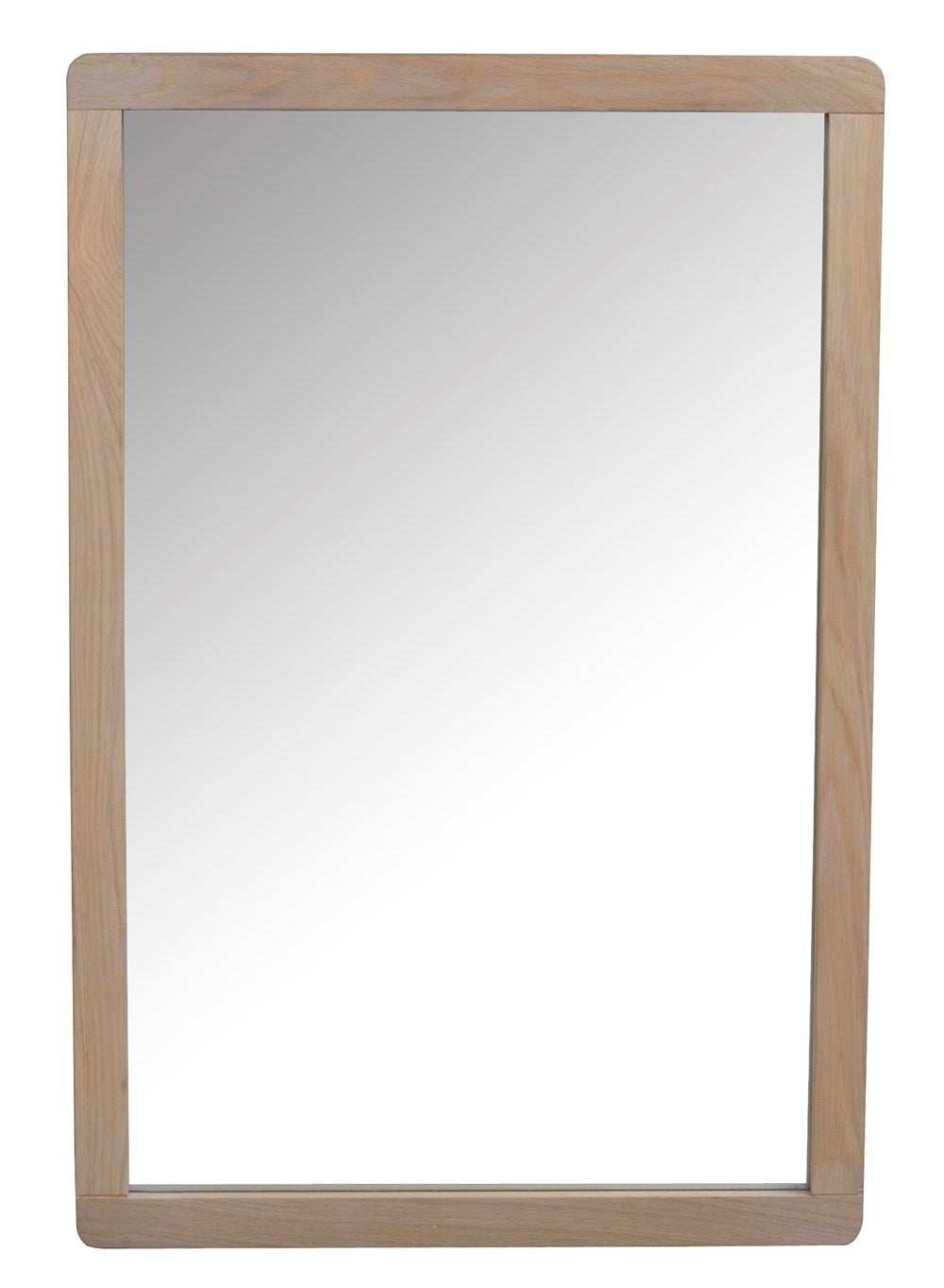 RO Met Mirror Small White Pigmented