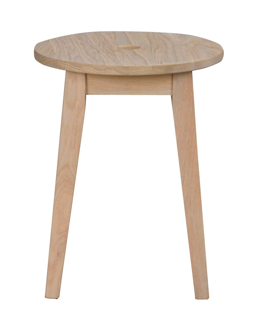 RO Met Stool White Pigmented