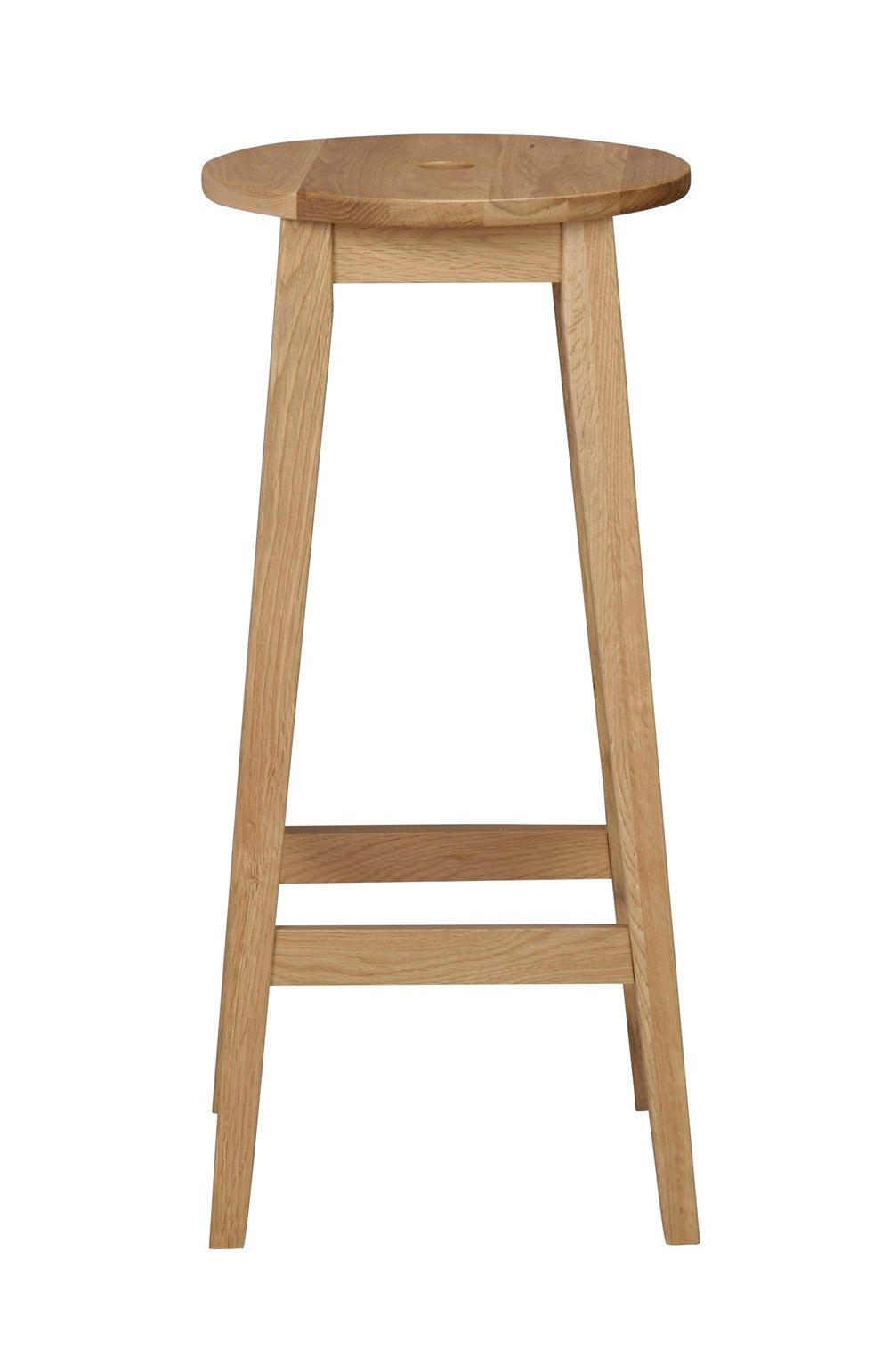 RO Met Bar Stool Oak